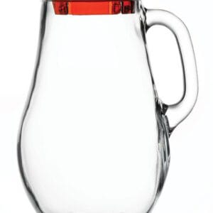 PASABAHCE Skleněný džbán s víčkem BISTRO 1l