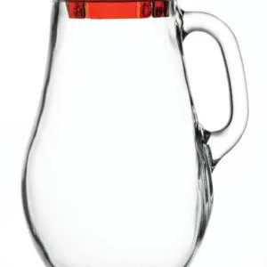 PASABAHCE Skleněný džbán s víčkem BISTRO 1l