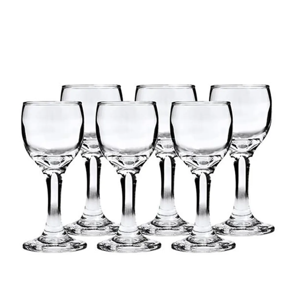 PASABAHCE Sklenice na likér BISTRO 60ml 6ks