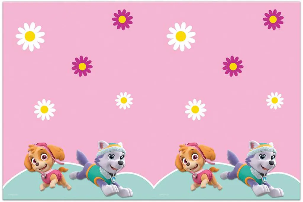 PROCOS Dětský plastový ubrus 120x180cm Paw Patrol