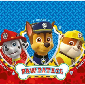 PROCOS Dětský plastový ubrus 120x180cm Paw Patrol