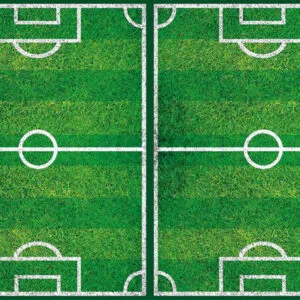 PROCOS Dětský plastový ubrus 120x180cm fotbal