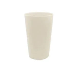 PROCOS Plastový kelímek DECORATA 280ml béžový 2ks