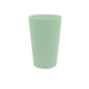 PROCOS Plastový kelímek DECORATA 280ml sv.zelený 2ks