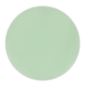 PROCOS Plastový talíř DECORATA 20cm sv.zelený 2ks