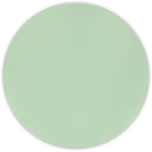 PROCOS Plastový talíř DECORATA 25cm sv.zelený 2ks