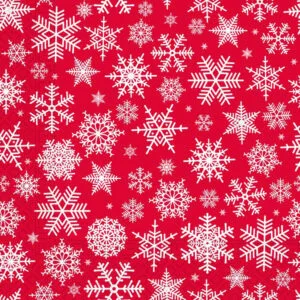 PROCOS Vánoční papírové ubrousky 33x33cm 3vrstvé vločky  20ks