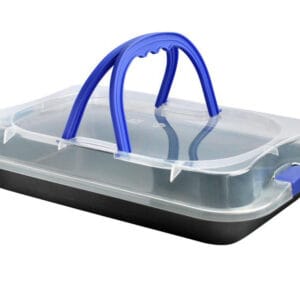 Pekáč TORO s plastovým víkem 42x29cm