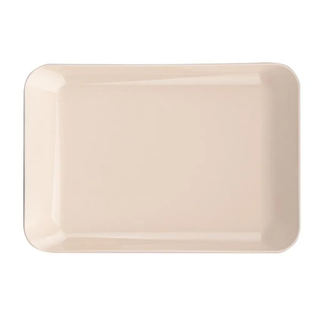 Petra plast Plastový servírovací podnos 19x13cm MIX barev