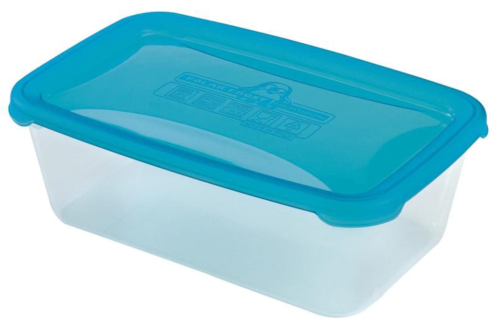 Plastová dóza HEIDRUN Polar Frost 2