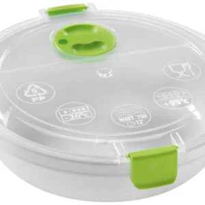 Plastová dóza do mikrovlnné trouby HEIDRUN s víkem 0