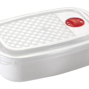 Plastová dóza do mikrovlnné trouby HEIDRUN s víkem 1