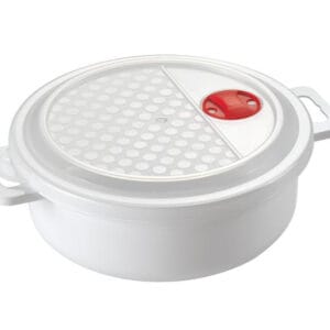 Plastová dóza do mikrovlnné trouby HEIDRUN s víkem 1