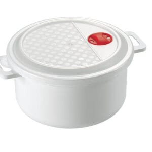 Plastová dóza do mikrovlnné trouby HEIDRUN s víkem 1