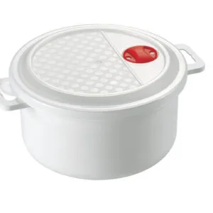 Plastová dóza do mikrovlnné trouby HEIDRUN s víkem 1