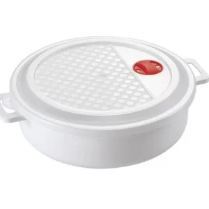 Plastová dóza do mikrovlnné trouby HEIDRUN s víkem 2l