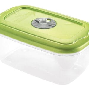 Plastová dóza do mikrovlnné trouby HEIDRUN s víkem 2l