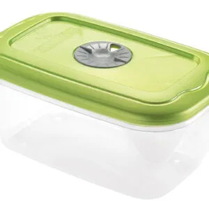 Plastová dóza do mikrovlnné trouby HEIDRUN s víkem 2l