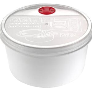 Plastová dóza do mikrovlnné trouby HEIDRUN s víkem 2l