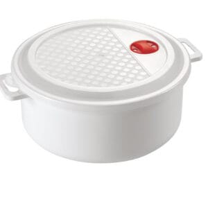 Plastová dóza do mikrovlnné trouby HEIDRUN s víkem 3l