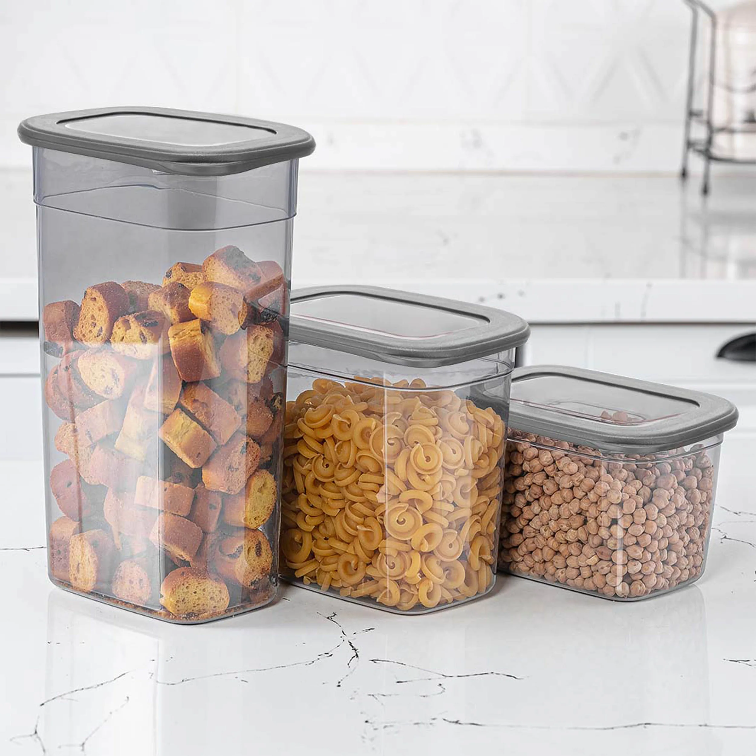 Plastová dóza na potraviny QLUX 3200ml - Obrázek 2