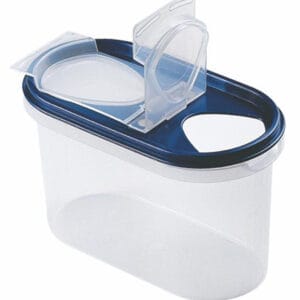 Plastová dóza s násypkou HEIDRUN 1l