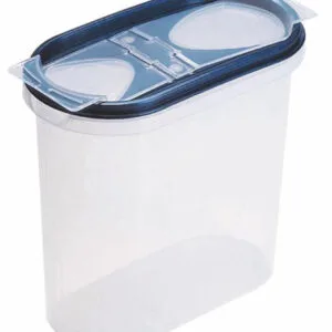 Plastová dóza s násypkou HEIDRUN 2l