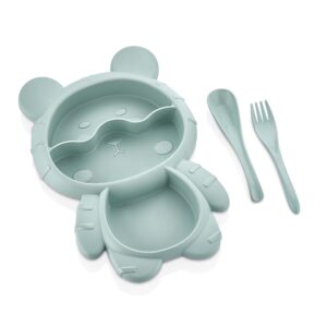 Plastová jídelní sada QLUX 3ks