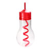 Plastová láhev s brčkem TORO 600ml žárovka MIX barev - Image 2