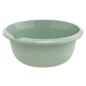 Plastová mísa s výlevkou KEEEPER 6l zelená