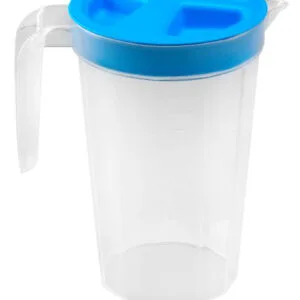 Plastová odměrka s víkem a výlevkou HEIDRUN 1