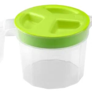 Plastová odměrka s víkem a výlevkou HEIDRUN 500ml