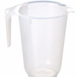 Plastová odměrka s výlevkou HEIDRUN 1l