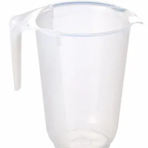 Plastová odměrka s výlevkou HEIDRUN 1l