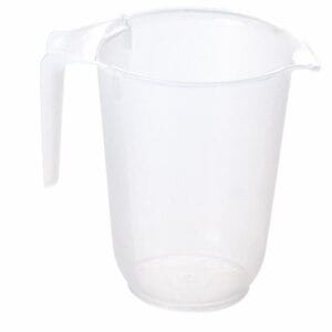 Plastová odměrka s výlevkou HEIDRUN 500ml