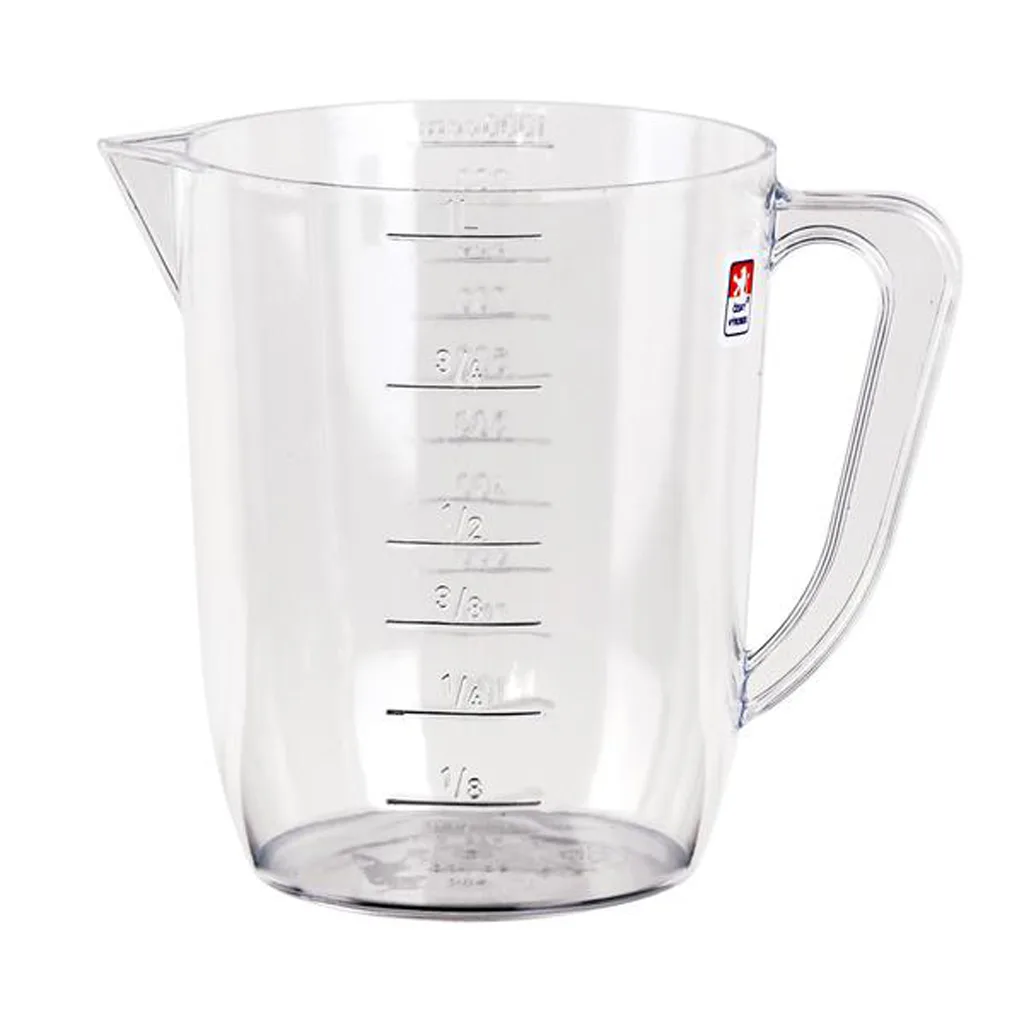 Plastová odměrka s výlevkou TORO 1l - Obrázek 2