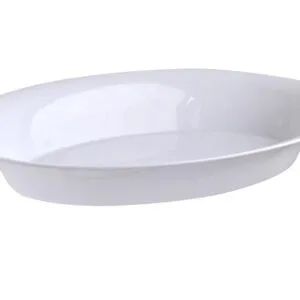 Plastová oválná servírovací mísa TORO 39x27cm
