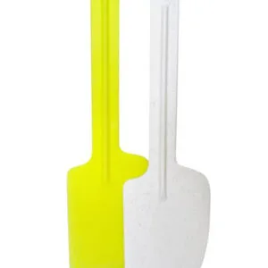 Plastová stěrka na těsto TORO 2ks