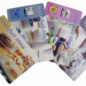 Plastové prostírání TORO 28x43cm snídaně MIX motivů Varianta: MODRÁ