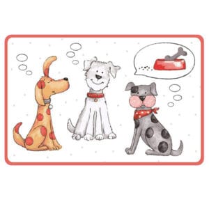 Plastové prostírání TORO 44x28