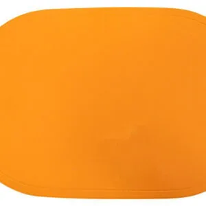 Plastové prostírání ovál TORO 29x44cm oranžové