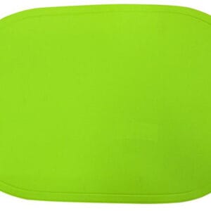 Plastové prostírání ovál TORO 29x44cm zelené