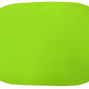 Plastové prostírání ovál TORO 29x44cm zelené