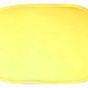 Plastové prostírání ovál TORO 29x44cm žluté