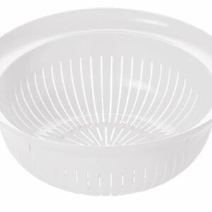 Plastový cedník s podstavcem HEIDRUN 30cm MIX barev