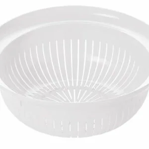 Plastový cedník s podstavcem HEIDRUN 30cm MIX barev