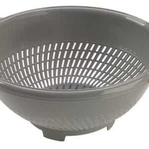 Plastový cedník s uchy HEIDRUN 25cm Varianta: ZELENÁ