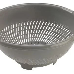 Plastový cedník s uchy HEIDRUN 25cm Varianta: ZELENÁ