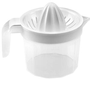 Plastový lis na citrusy s nádobkou 0