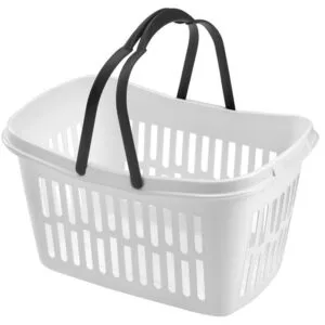 Plastový nákupní košík HEIDRUN 21l MIX barev